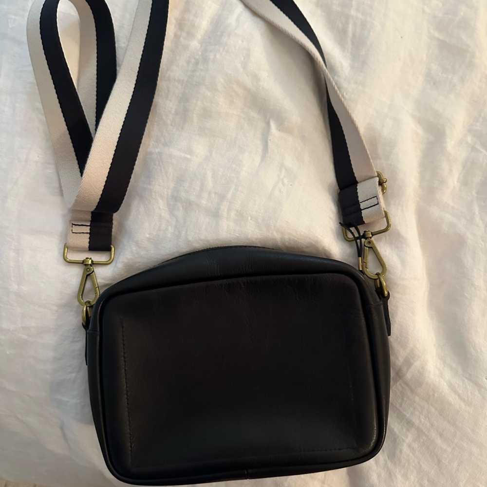 Leather madewell bag